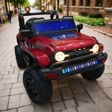 ELECTRIC FORD RIDE ON JEEP WITH LIGHT AND SOUND